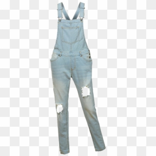 #overalls #jean #jeans #bluejeans #pants #denim #90s - Overalls Transparent Background Clipart