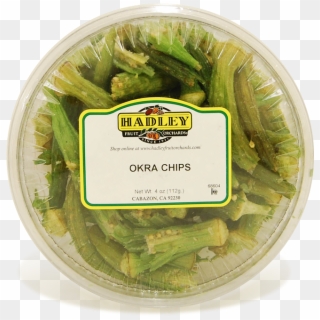 Okra Chips 4oz - Hadley Fruit Orchards Clipart