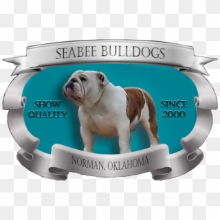 Seabee Bulldogs - Australian Bulldog Clipart