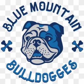 Blue Mountain Bulldogges Blue Mountain Bulldogges - Emergency Medical Service Logo Clipart