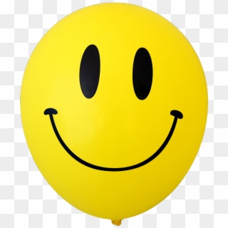 Balloon Transparent Smiley Face - Smiley Clipart