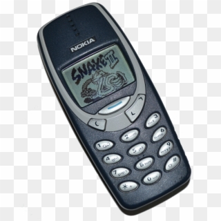 Nokia Snake - Nokia 3310 Png Transparent Clipart