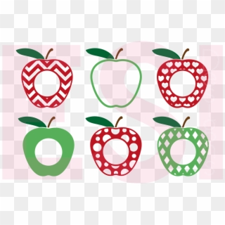 Apple Clipart Chevron - Scalable Vector Graphics - Png Download