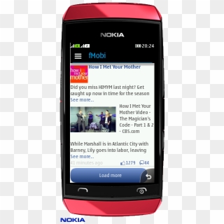 Facebook App Fmobi Released For Java / S40 / Nokia - Nokia 5330 Mobile Tv Edition Clipart