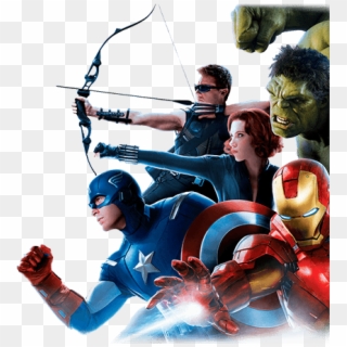 We Provide A Tarp For All Of Our Bouncer Deliveries - Avengers With White Background Hd Clipart