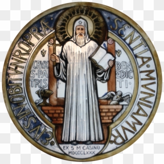 Benedict Back - Saint Benedict Clipart