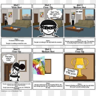 Burglar - Cartoon Clipart