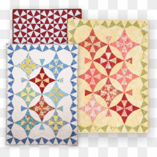 Although The Pattern Looks Intimidating, It's As Easy - Patchwork Clipart