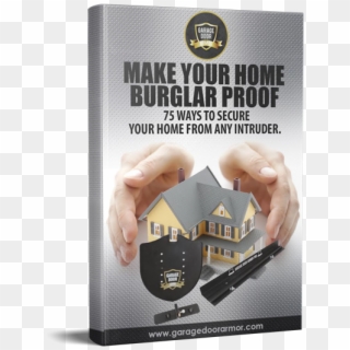 Make Your Home Burglar Proof E-book - Flyer Clipart