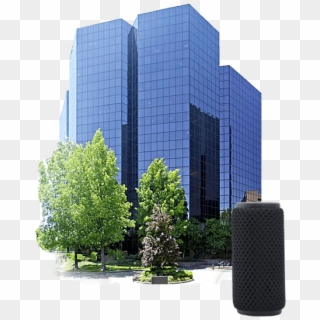 Alphax Building Monitoring System - Tower Block Clipart