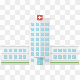 Free Hospital Clipart - Architecture - Png Download