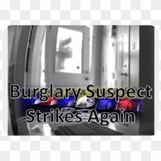 Resident Ignored Doorbell, Burglar Breaks In - Led-backlit Lcd Display Clipart