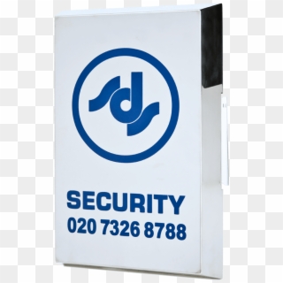 At Sds We Have Been Installing Intruder Alarms To The - Graphics Clipart