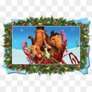 Ice Age Christmas Clipart