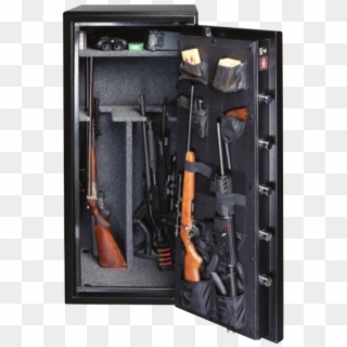 Gardall Bgf6024 16 Gun Ul Rated Fire/rsc Burglar Safe, - Gardall Clipart