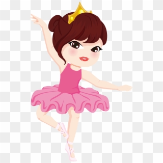 Child Performance Dance Girl Transprent Png Free - Cartoon Dance Png Clipart
