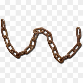 Work - Rusty Iron Chain Png Clipart