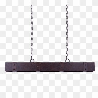 Светильник Подвесной Ledger Iron Rusty - Chain Clipart