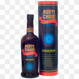 Rusty Chain Root Beer - Distilled Beverage Clipart