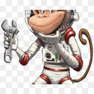 Astronaut Clipart Dress - Cartoon - Png Download