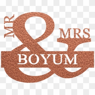 Mr & Mrs Monogram - Mrs. Clipart