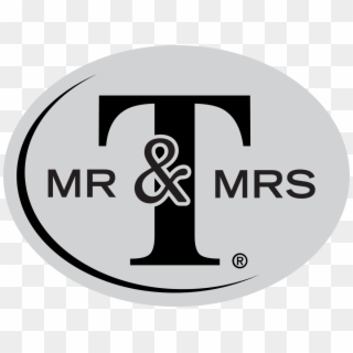 Mr & Mrs T - Mr & Mrs T Logo Clipart