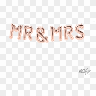Mr & Mrs Kit 16 In , Png Download - Northstar Balloons Clipart