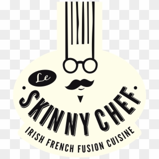 Le Skinny Chef Logo - Circle Clipart