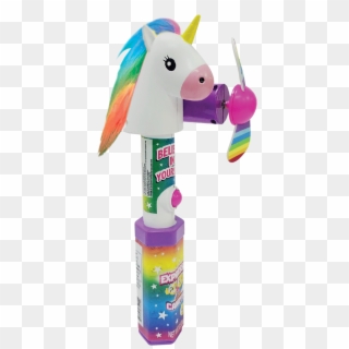 Candyrific Unicorn Expression Fans , Png Download - Baby Toys Clipart