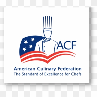 Acf Connect Acf Competition & The Honnor Society Ep - American Culinary Federation Logo Clipart