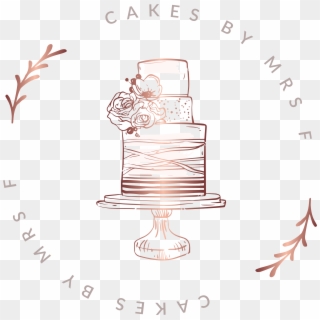 Cakes By Mrs F - Cakery Clipart