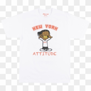 Asap Mob New York Attitude T-shirt Mens White Awge - Asap Mob Cozy Tapes Shirt Clipart