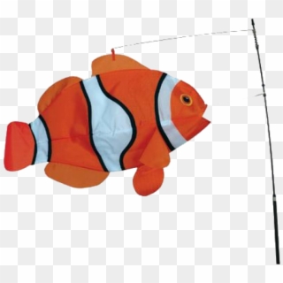 Image Of Clownfish Swimming 3d Fish - Manche A Air Poisson Clipart