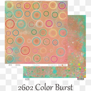 Color Burst Png - Circle Clipart