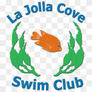 La Jolla Cove Swim Club Clipart