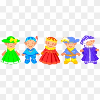 Merry Christmas Party - Kids Learning Cartoons In Png Clipart