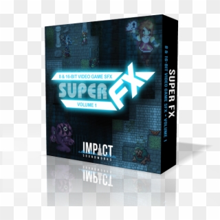 600×600 Square Box Sfx1 L - Impact Soundworks Super Fx Volume 1 Clipart