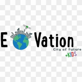 Eovation City Of Future - Graphic Design Clipart
