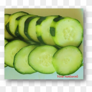 El Pepino Refresca Y Nutre La Piel, Por Eso Es Ideal - Cucumber Clipart