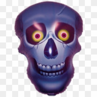 Xl Jumbo Halloween Skull Balloon - Skull Clipart