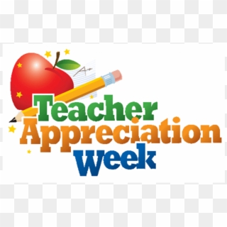 Banneker Pto Celebrates Teacher Appreciation Week - Apple Clipart
