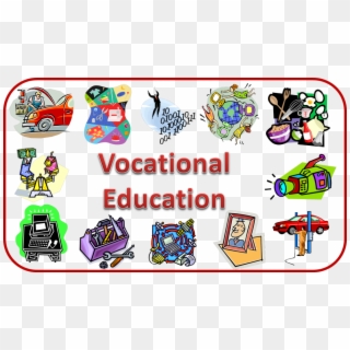 Education Clip Art - Vocational Courses - Png Download