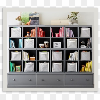 Bookshelves - Shelf Clipart