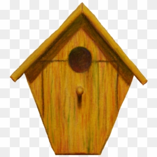 Birdhouse Drawing Images - Plank Clipart