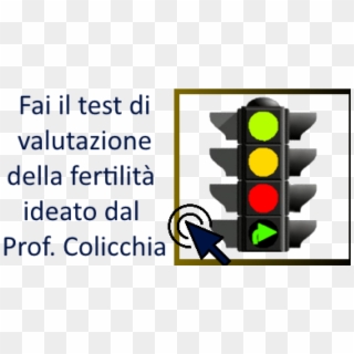 Semaforo Della Fertilità - Traffic Light Clipart