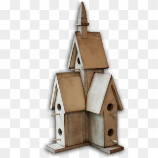 This Is Our Spectacular Cathedral Birdhouse - House Clipart