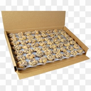 Mini Blueberry Muffins Boxed Left - Mahjong Clipart