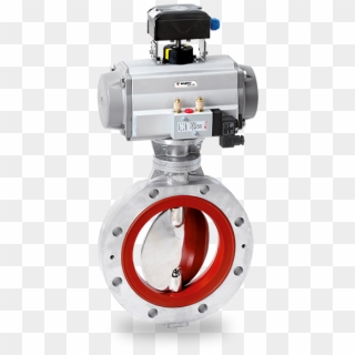 Butterfly Valve Explosion Pressure Proof And Flame - Robot Clipart