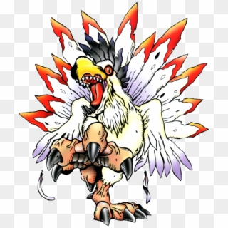 Today's Digimon Is Based On One Of My Favorite Of The - Rooster Digimon Clipart