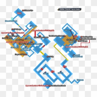 662px-trails In The Sky The 3rd Balstar Channel - Trails In The Sky 3rd Phantasmagoria Map Clipart